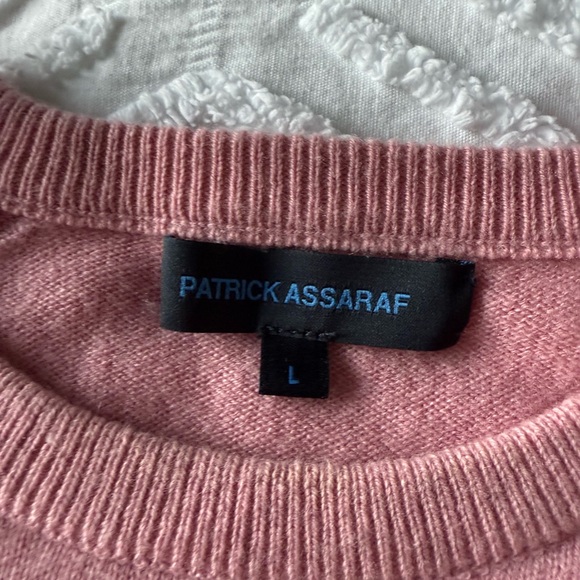 Patrick Assaraf Men’s wool cashmere sweater - Picture 3 of 3